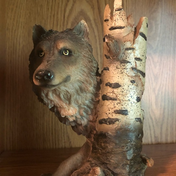 🎅🏽Wolf Ornament - Picture 1 of 4